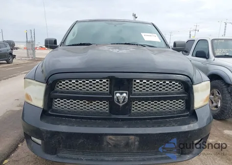 2012 Ram 1500 St z USA, uszkodzony, nr VIN 3C6JD6AT7CG193310